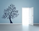 Scroll Tree Wall Decal Vinyl Tree Wall Art Stickers